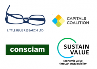 Little Blue Research, Capitals Coalition, consciam and Sustain Value 