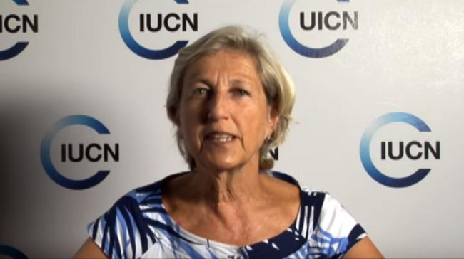 Former IUCN Director General Julia Marton-Lefèvre